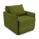 Ver mais imagens de Poltrona Cama Reclinável Retrátil Viena Veludo Verde Musgo - Loja Sheep