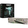 KIT - SECADOR TAIFF FOX ION 3 SOFT GREEN 2200W 127V + PRANCHA GAMA ELEGANCE BABOSA CERAMIC 220°C - 4