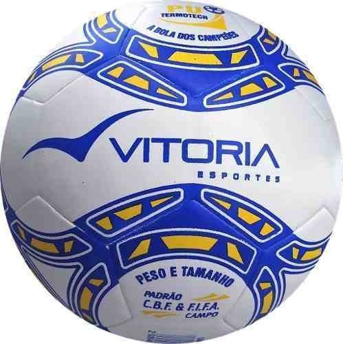 Bolas Futebol De Campo Oficial Vitoria Pu 32 Gomos - 1