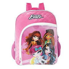 Mochila de Costas Bratz Paris