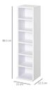 Ver imagem 4 de Estantes Organizadoras Prateleira Otto 100% MDF