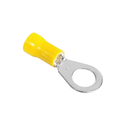 Ver imagem 2 de Kit 100 Terminal Olhal Pre Isolado 4-6mm Furo 6,2mm Sibratec