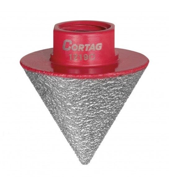 Fresa Cortag Diamantada Conica 5A35Mm para Esmerilhadeira M14 - 1