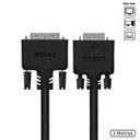 Ver imagem 1 de Cabo Dvi-I 24+5 Para Vga 15 Pinos Macho 2 Metros - Pdvm15-2