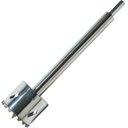 Ver imagem 1 de Serra Copo Diamantada Starrett 45mm C/Haste 150mm