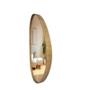 Ver imagem 4 de Espelho Orgânico com Borda em Madeira Natural M