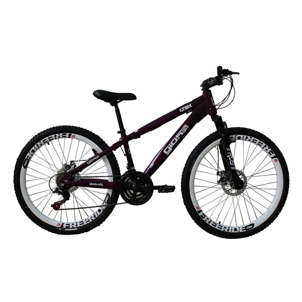 Bicicleta Gios FRX/4Trix Freeride Aro 26 Freio A Disco | MadeiraMadeira