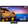 Smart Tv 75 Polegadas QLED 4K 75Q70A Processador IA Design Slim Samsung - 1