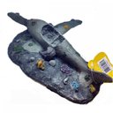 Ver imagem 2 de SOMA AVIAO AFUNDADO ENFEITE RESINA PARA AQUARIO ( 020123 )