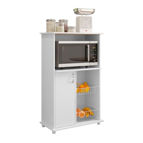 Balcão/Fruteira Notavel Nt 3075 Branco - Branco