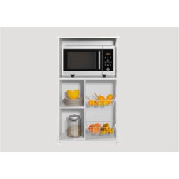 Balcão/fruteira Notavel Nt 3075 Branco - Branco - 3