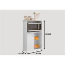 Ver imagem 2 de Balcão/fruteira Notavel Nt 3075 Branco - Branco