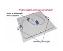 Ver imagem 4 de Painel Plafon Led 12w Quadrado Embutir Branco Frio Luminária