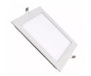 Ver imagem 2 de Painel Plafon Led 12w Quadrado Embutir Branco Frio Luminária