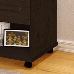 Mesa de Cabeceira Box Noce - 2