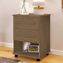 Ver imagem 1 de Mesa de Cabeceira Box Caramelo