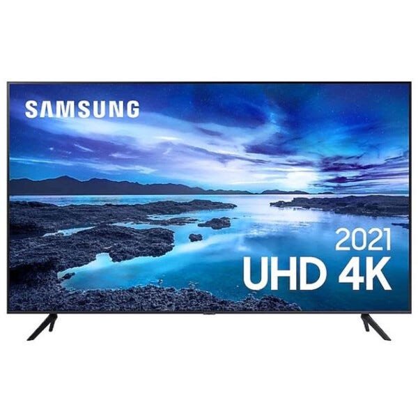 Smart TV Samsung 75 Polegadas Crystal Uhd 4K Un75Au7700Gxzd