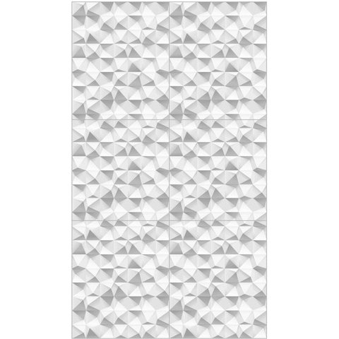 Papel de parede lavavel para banheiro - 3D Kite