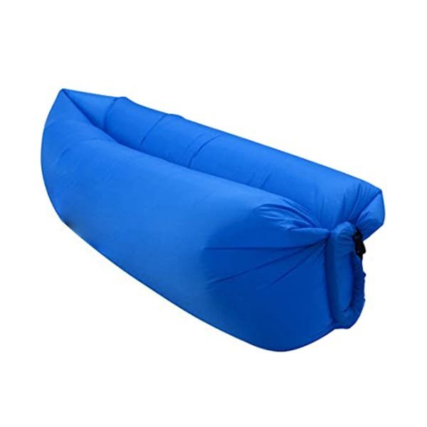 Saco de Dormir Sofá Inflavel Camping Puff Colchonete Portátil Passeios Preguiçoso Praia Magico - 2