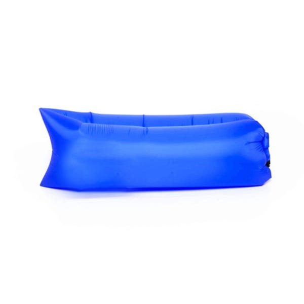 Saco de Dormir Sofá Inflavel Camping Puff Colchonete Portátil Passeios Preguiçoso Praia Magico - 1