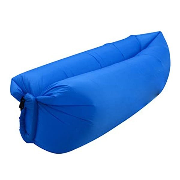 Saco de Dormir Sofá Inflavel Camping Puff Colchonete Portátil Passeios Preguiçoso Praia Magico - 4