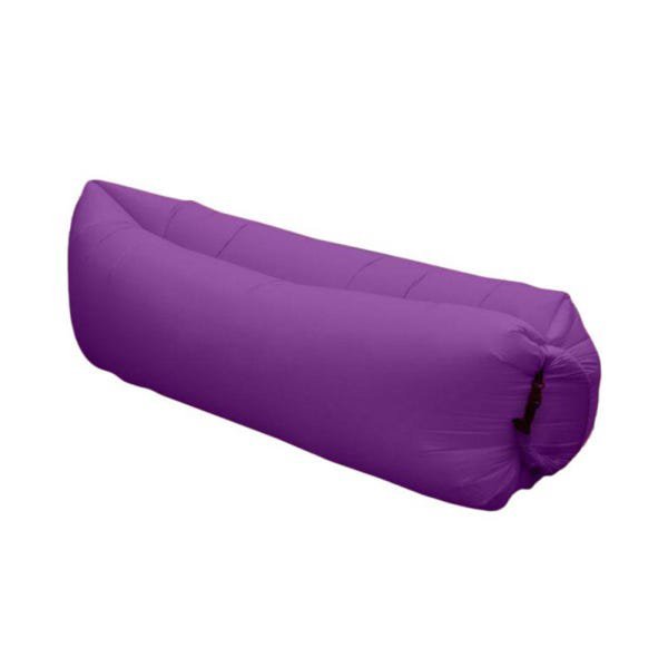 Saco de Dormir Sofá Inflavel Puff Camping Preguiçosocolchonete Praia Magico Portátil Trilha - 5