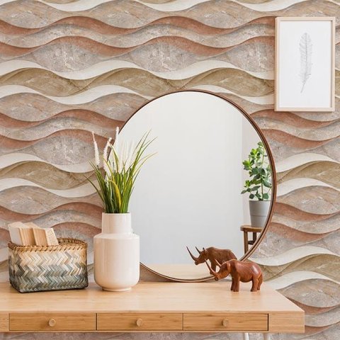 Papel de Parede Mármore Borba - Adesivo Autocolante