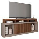 Ver imagem 2 de Bancada Rack Para TV até 70 Polegadas Sun Marrom Caemmun