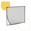 Ver imagem 4 de Tela Mosquiteira com Moldura Magnética Fácil Montar 120x150 Preta