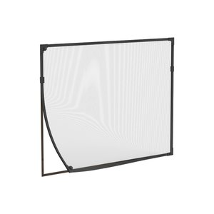 Tela Mosquiteira com Moldura Magnética Fácil Montar 120x150 Preta