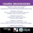 Ver imagem 7 de Colmeia Para Gavetas Em Pvc Cristal (6 peças) P, M e G
