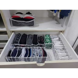 Colmeia Para Gavetas Em Pvc Cristal (6 peças) P, M e G - 2