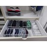 Colmeia Para Gavetas Em Pvc Cristal (6 peças) P, M e G - 2