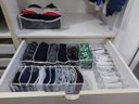 Ver imagem 2 de Colmeia Para Gavetas Em Pvc Cristal (6 peças) P, M e G