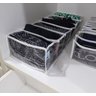 Colmeia Para Gavetas Em Pvc Cristal (6 peças) P, M e G - 12