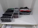 Ver imagem 3 de Colmeia Para Gavetas Em Pvc Cristal (6 peças) P, M e G
