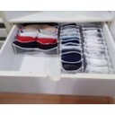 Ver imagem 1 de Colmeia Para Gavetas Em Pvc Cristal (6 peças) P, M e G