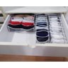 Colmeia Para Gavetas Em Pvc Cristal (6 peças) P, M e G - 1