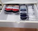 Ver imagem 1 de Colmeia Para Gavetas Em Pvc Cristal (6 peças) P, M e G