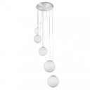 Ver imagem 1 de Pendente 8 Lâmpadas Esphera Madelustre