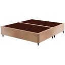 Ver imagem 1 de Cama Box Base King Ortobom Sommier Linho Clean 193x203x23