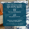 Cobreleito Queen Size 300 Fios Juliette 03 Pç Super Elegante:azul - 7