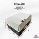 Ver imagem 7 de Chave Partida Estrela-triângulo Etw-20d23ad23 20cv 63a 220v