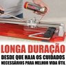 Cortador Riscadeira Pisos Porcelanato Cerâmica 1 Metro Bônus - 4