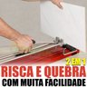 Cortador Riscadeira Pisos Porcelanato Cerâmica 1 Metro Bônus - 6