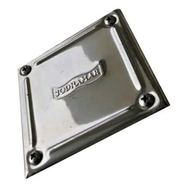 Tampa para Caixa de Passagem Inox Sodramar - 1