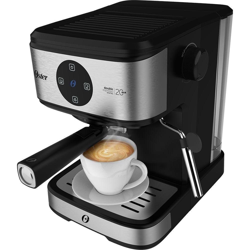 Cafeteira Espresso Double Digital Oster - 220v 220v - 5