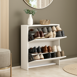 Sapateira com 2 Portas Organizadora para Quarto e Closet - 1