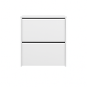 Ver imagem 2 de Sapateira com 2 Portas Organizadora para Quarto e Closet