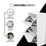 Sapateira com 2 Portas Organizadora para Quarto e Closet - 6